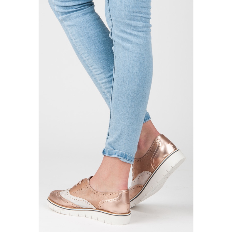 Kylie Ružičaste cipele na vezanje ružičasta 1