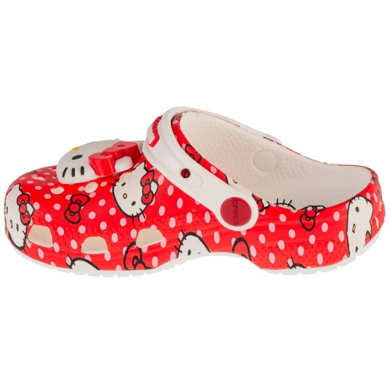 Crocs Classic Hello Kitty Red Clog K 210576-90H Flip-flops crvena 1