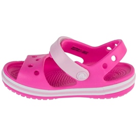 Crocs Bayaband sandala T 211055-6QQ sandale ružičasta 1