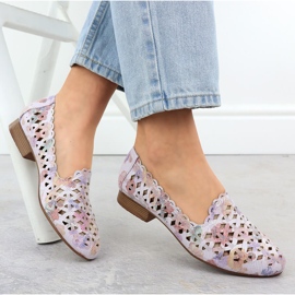 Ženske cipele s otvorenim cvijećem Jezzi ASA222-8 višebojan 1