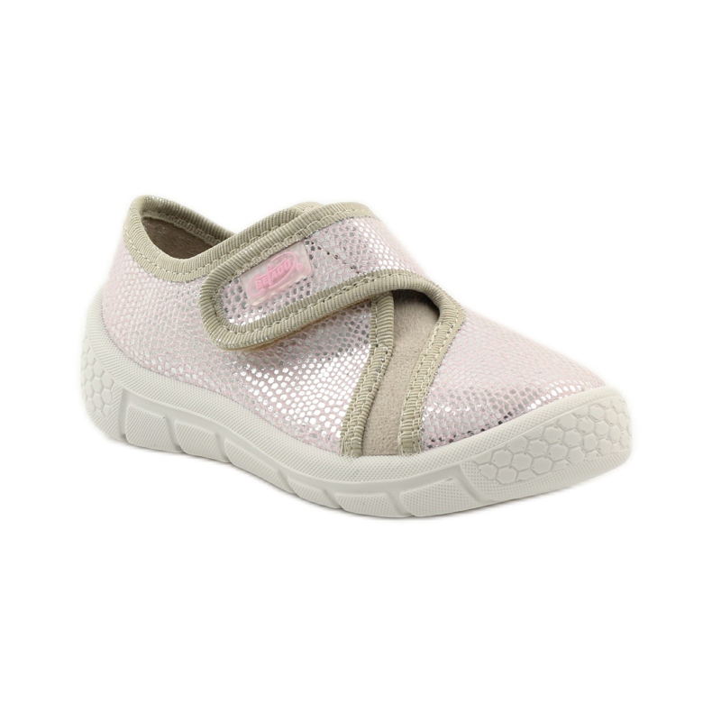 Papuče lagani donji uložak SOFT-B Befado ružičasta siva smeđa 1