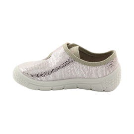 Papuče lagani donji uložak SOFT-B Befado ružičasta siva smeđa 2