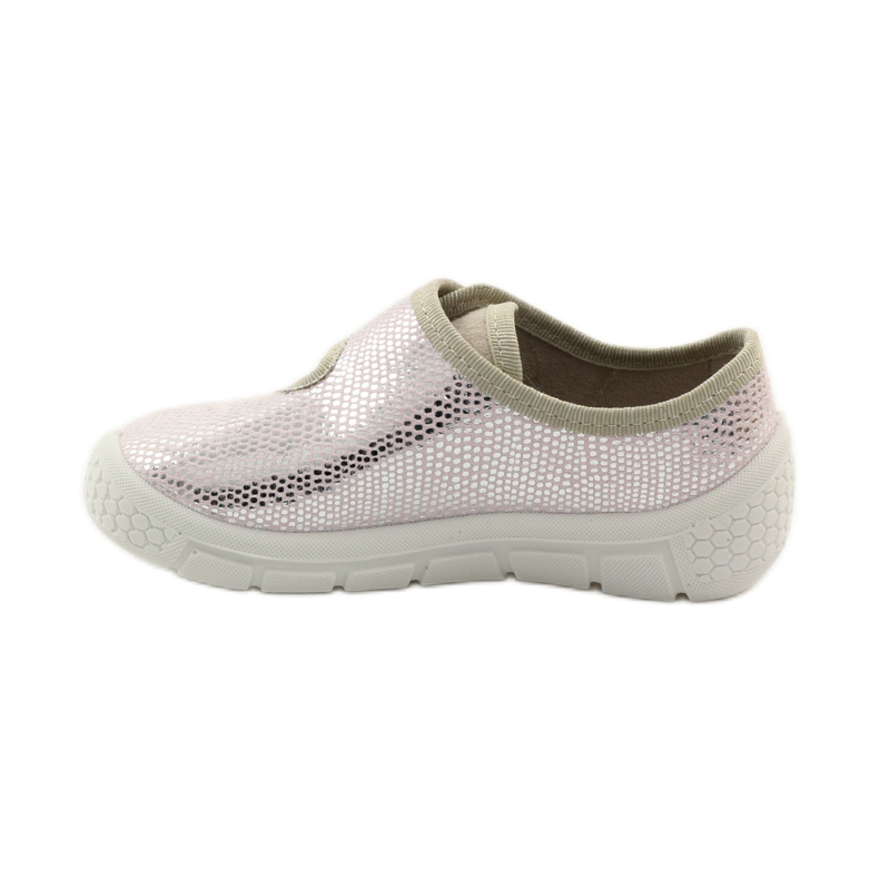 Papuče lagani donji uložak SOFT-B Befado ružičasta siva smeđa 2