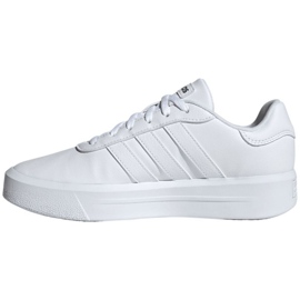 Adidas tenisice Court Platform GV9000 bijela 3