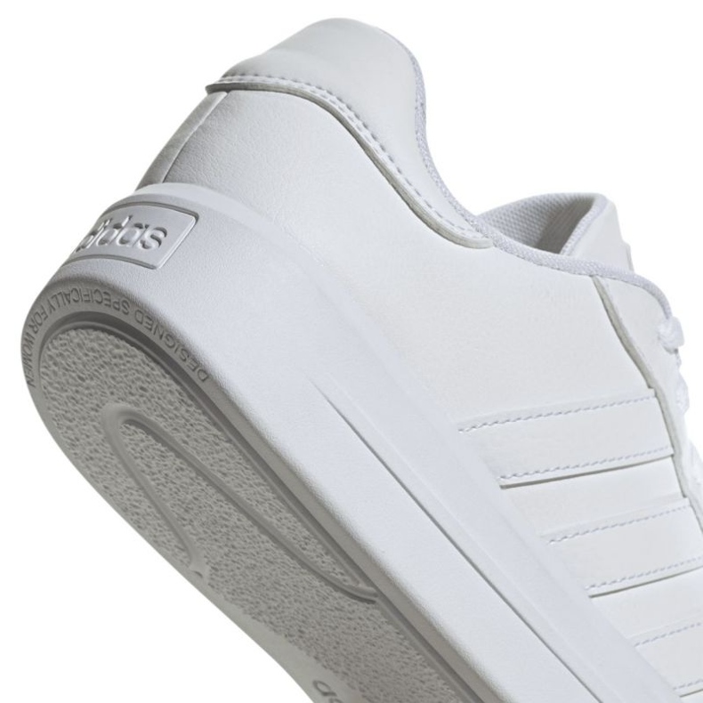 Adidas tenisice Court Platform GV9000 bijela 4