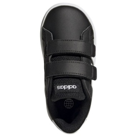 Adidas Grand Court 2.0 Kuka i petlja GW6523 cipele crna 1