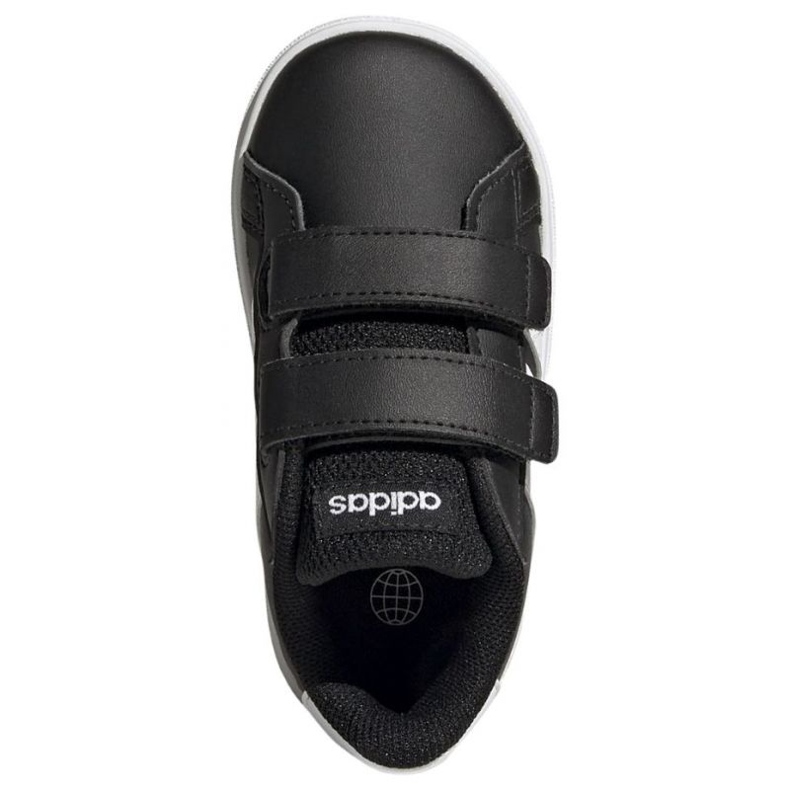 Adidas Grand Court 2.0 Kuka i petlja GW6523 cipele crna 1