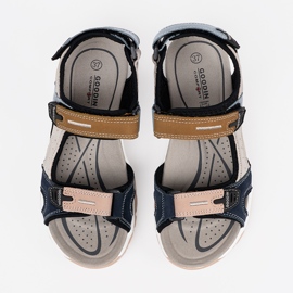 Goodin Višebojne sportske sandale raznobojna 1