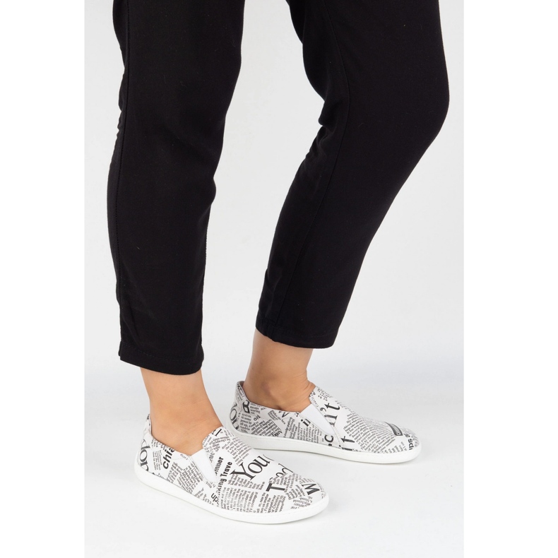 Pollonus Bosonoge kože žene bijela 1