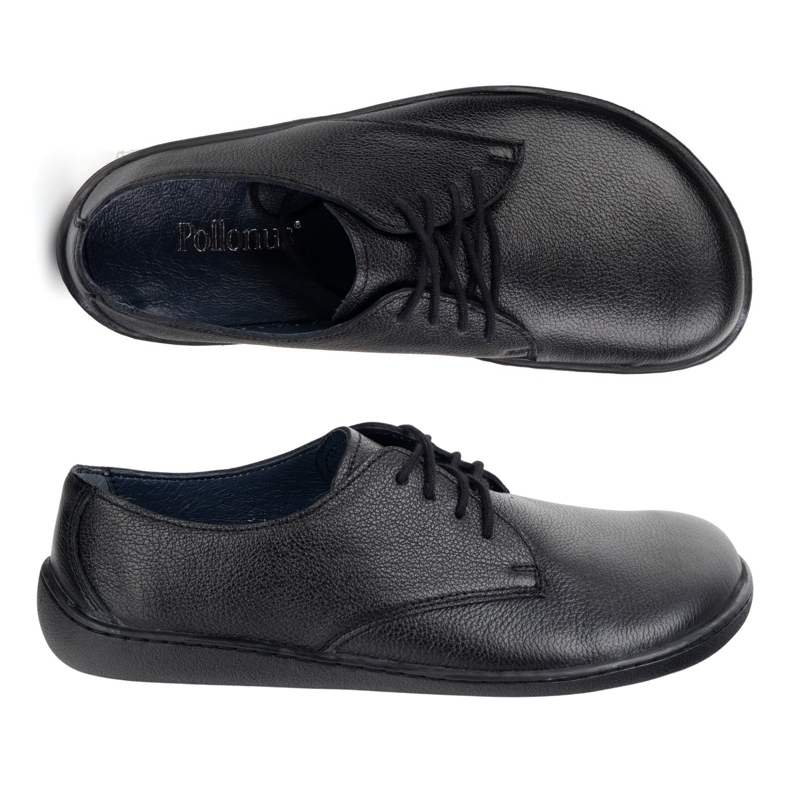 Kožna ženska pollonus 5-1288-027 crna verona 1