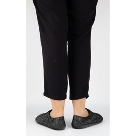 Ženska kožna pollonus 5-1288-028 Crno crijevo 2