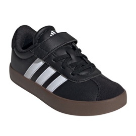 Adidas VL Court 3.0 Jr ID9154 cipele crno 1