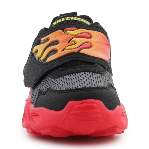 Skechers Thermo Flash Flame Flow 400104N-BKRD cipele crna 2