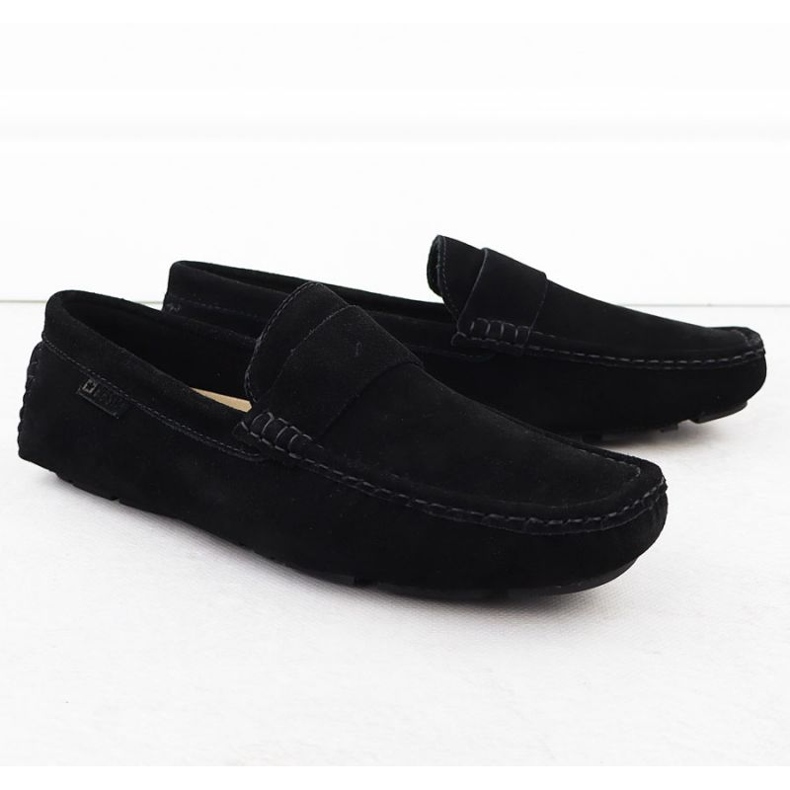 Big Star Velika zvijezda RR174049 Loafers crno 1