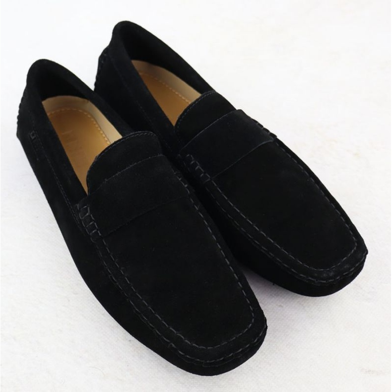 Big Star Velika zvijezda RR174049 Loafers crno 2