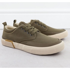 Big Star Tenisice s velikim zvijezdama RR174064 cipele zelena 1