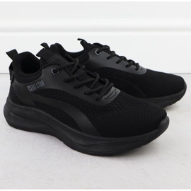 Big Star RR174273 Crne sportske cipele crno 1