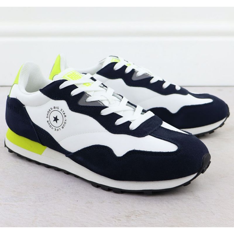 Big Star Velika zvijezda RR174408 Sportske cipele plava 1