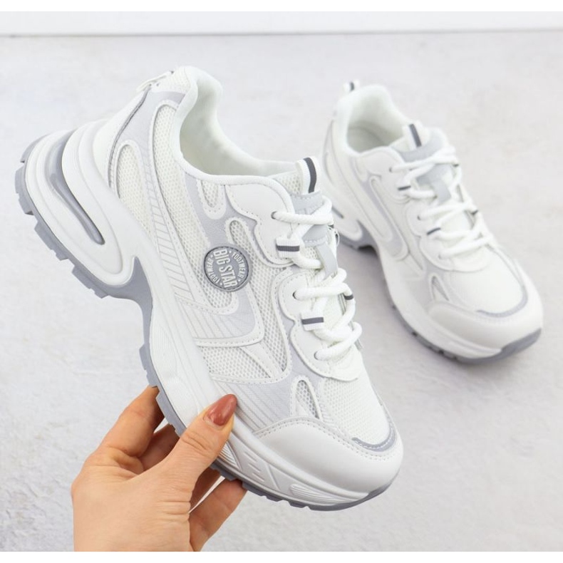 Big Star Velika zvijezda RR274A191 Sportske cipele bijela 1