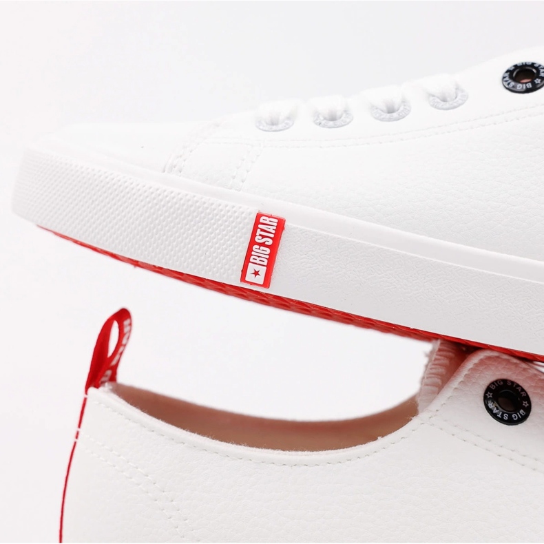 Big Star Velike zvijezde GG274005 ženske cipele tenisice bijela 2