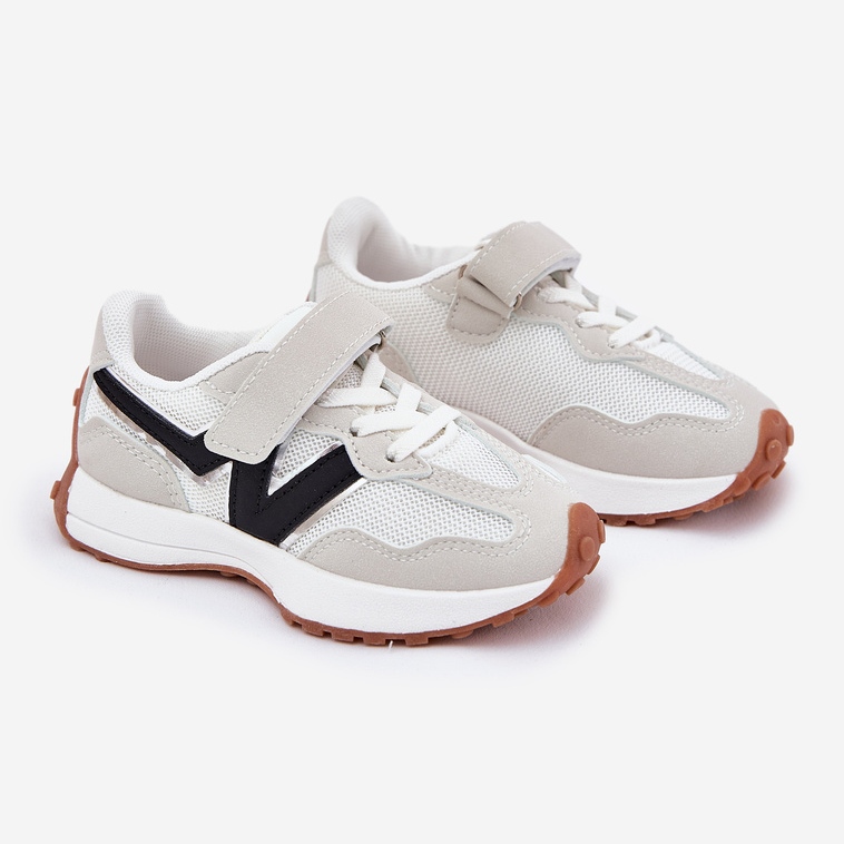 Dječje tenisice na čičak, sive siva 1