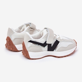 Dječje tenisice na čičak, sive siva 2