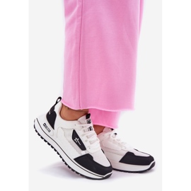 Ženske sportske cipele na platformi Big Star RR274A223 Hi-Poly sustav Bijeli i crni sustav bijela 1