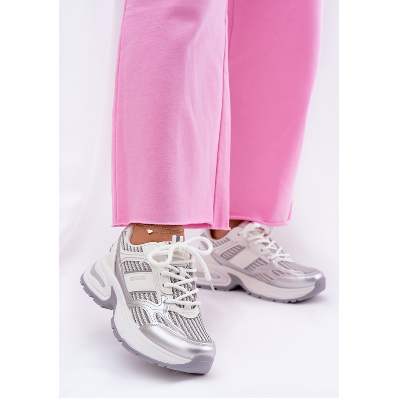 Ženske tenisice Big Star RR274A195 White bijela 2