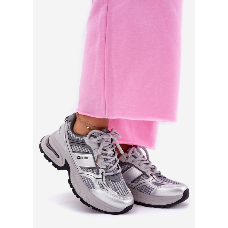 Ženske tenisice Big Star RR274A193 Grey siva 1