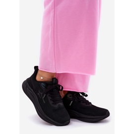 Big Star Tenisice sportske cipele ženska velika zvijezda rr274a144 hi-poljski sustav crni sustav crna 1