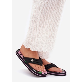 Japanski ženski flip flops Big Star RR274A111 Black crna 1