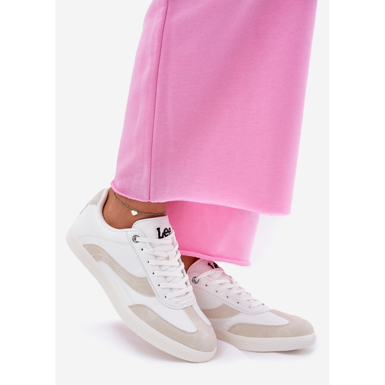 Ženske tenisice Lee Lian Žene nisko 50251005.1fg White bijela 1