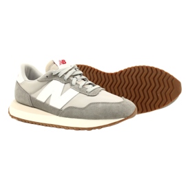 New Balance tenisice MS237GE cipele siva 7
