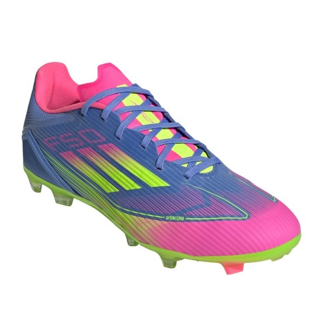 Adidas F50 League FG/MG IE1290 nogometne cipele plava 1