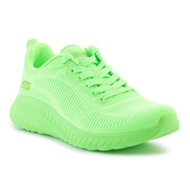 Skechers Bobs Squad Chaos-Cool Rythms 117216-lime cipele zelena 1