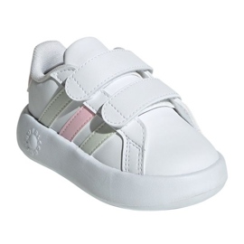 Adidas Grand Court 2.0 Kids Dojenčad IH4884 cipele bijela 1