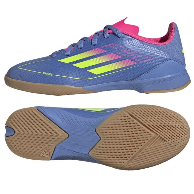 Adidas F50 liga u IE3749 nogometnim cipelama plava 1