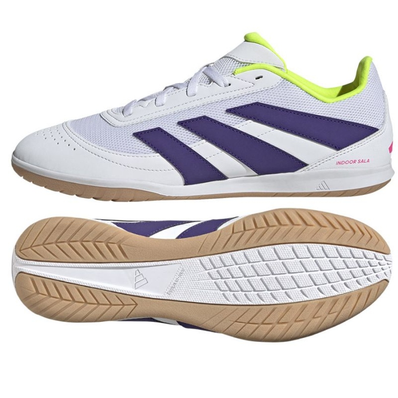 Adidas Predator Club Sala u nogometnim cipelama ID3790 bijela 1