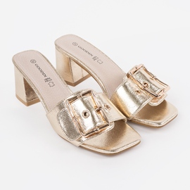 Goodin Tweed Golden Flip na poštu zlatna 1