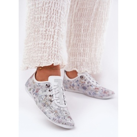 Ženske cipele izrađene od prirodne kože Artiker s uzorkom 56C2688 White bijela 2