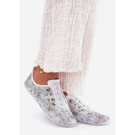 Ženske cipele izrađene od prirodne kože Artiker s uzorkom 56C2688 White bijela 1