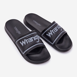 Wrangler Averell Slider Men Low 20251042.25y Muške papuče crne crne crna 1
