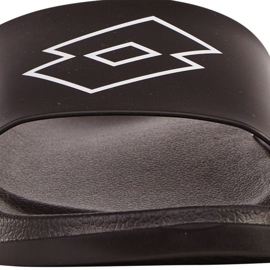 Muški flip -flops za Lotto Lathi 2400660U 1110 Crni bazen crno 1