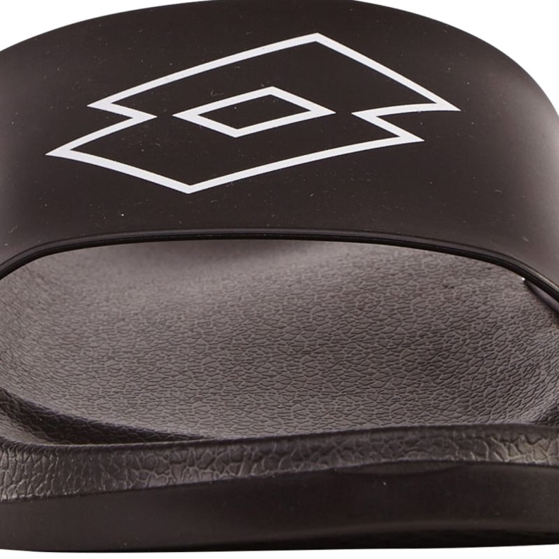 Muški flip -flops za Lotto Lathi 2400660U 1110 Crni bazen crno 1