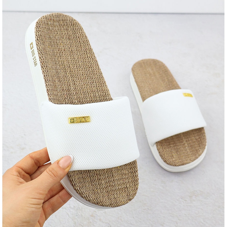Ženski bazen flip flops Big Star RR274A103 bijela 1