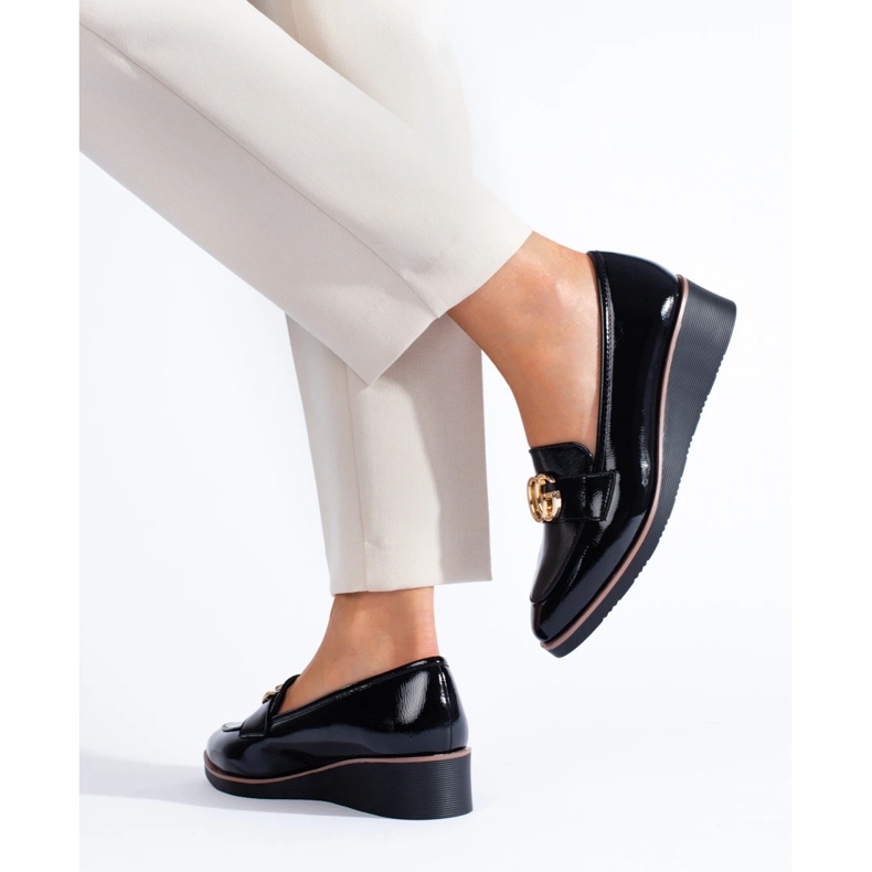 W. Potocki Potocki ženski gospodari s crnim klinovima crno 2