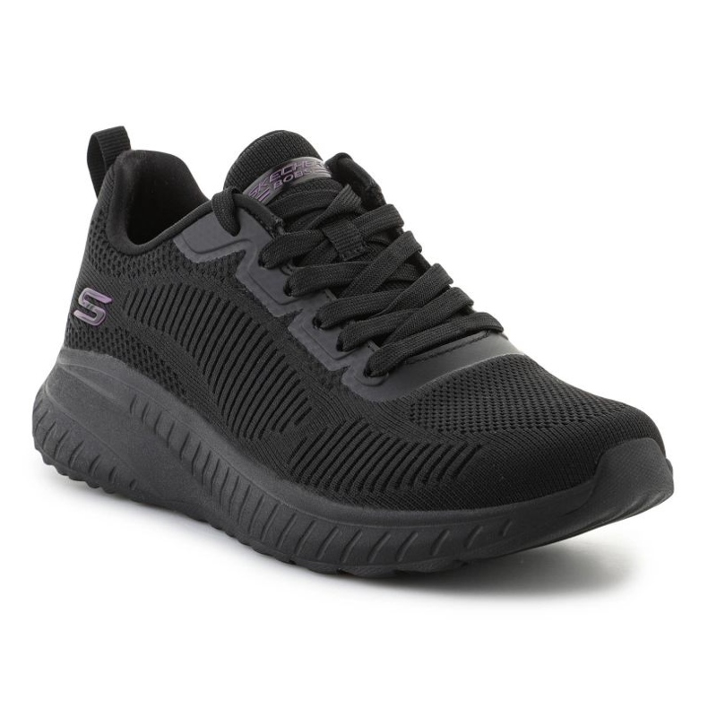Skechers Bobs Squad Chaos suočen s 117209-BBK cipelama crno 1