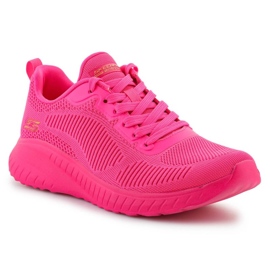 Skechers Bobs Squad Chaos Cool Rythms 117216-NPNK cipele ružičasta 1