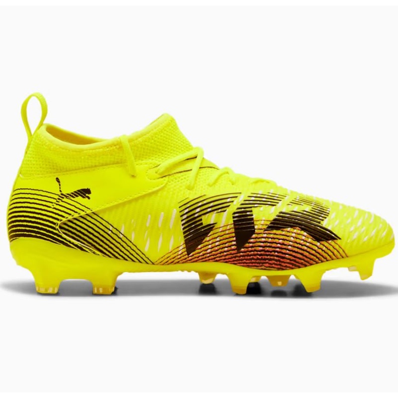 Puma Future 8 Match FG/AG 108143-03 Nogometne cipele žuta boja 1