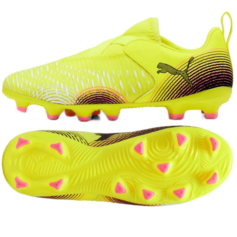 Puma Future 8 Match LL FG/AG JR 108285-03 FOTCAT CHAPIL žuta boja 1